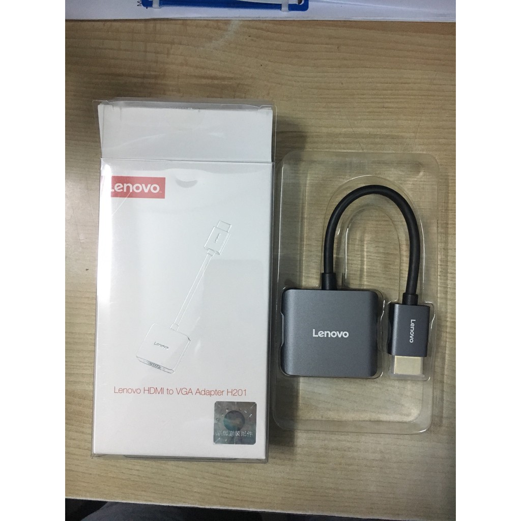 Dây cáp chuyển tín hiệu HDMi sang VGA Lenovo hàng chính hãng