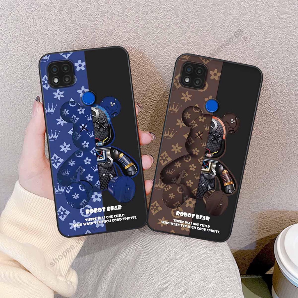 Ốp lưng Xiaomi  Redmi 9C, Redmi 9C NFC, Redmi Poco C3 ép kính hình thời trang, đẳng cấp, sang trọng