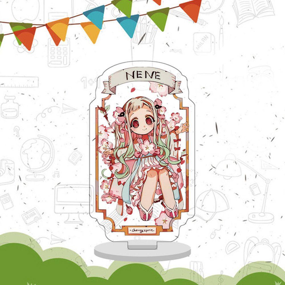 Mô Hình Nhân Vật DANILO Anime Hai Mặt Bằng Acrylic Trong Suốt Kích Thước 10cm