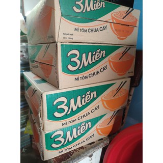 Mì tôm 3 miền