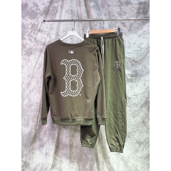 Quần jogger NY, Quần nỉ dài pants MLB Ny basic trơn một màu đơn giản đẹp