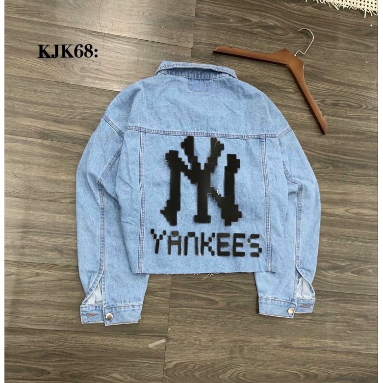 Áo khoác jeans bigsize