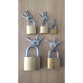Ổ khóa thau 3 chìa Rarlux cao cấp