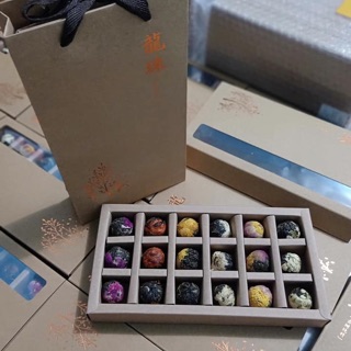 TRÀ NỞ HOA PHỔ NHĨ 18 VIÊN