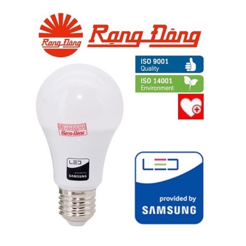 Bóng đèn led rạng đông, chipLed SAM SUNG 9w,15w,20w,30w (bảo hành 2năm)