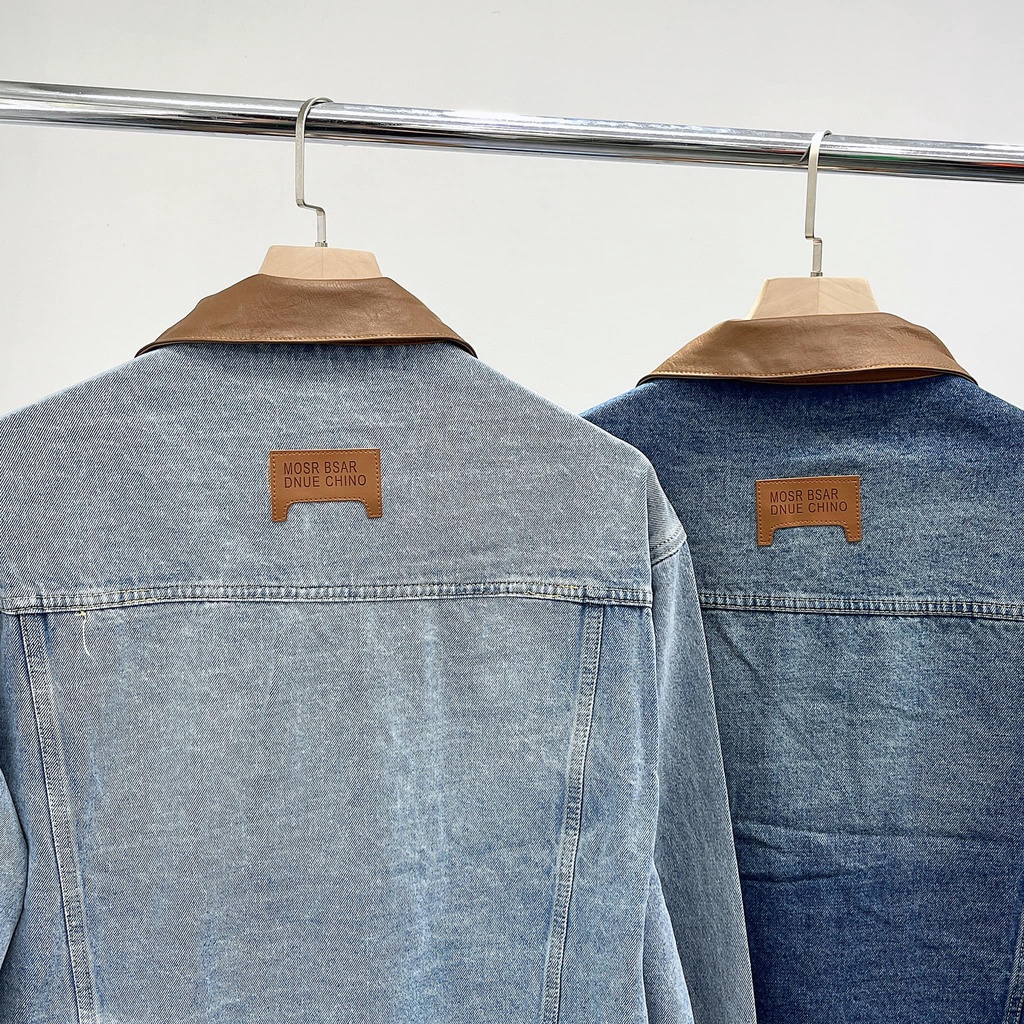 Áo Khoác Jean Thời Trang- CHUOTCONG KH7803