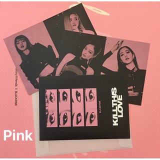 Bộ sticker, nam châm, note Blackpink