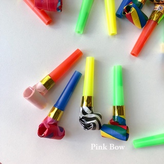 Kèn/Còi thổi dịp tiệc sinh nhật vui nhộn đủ màu