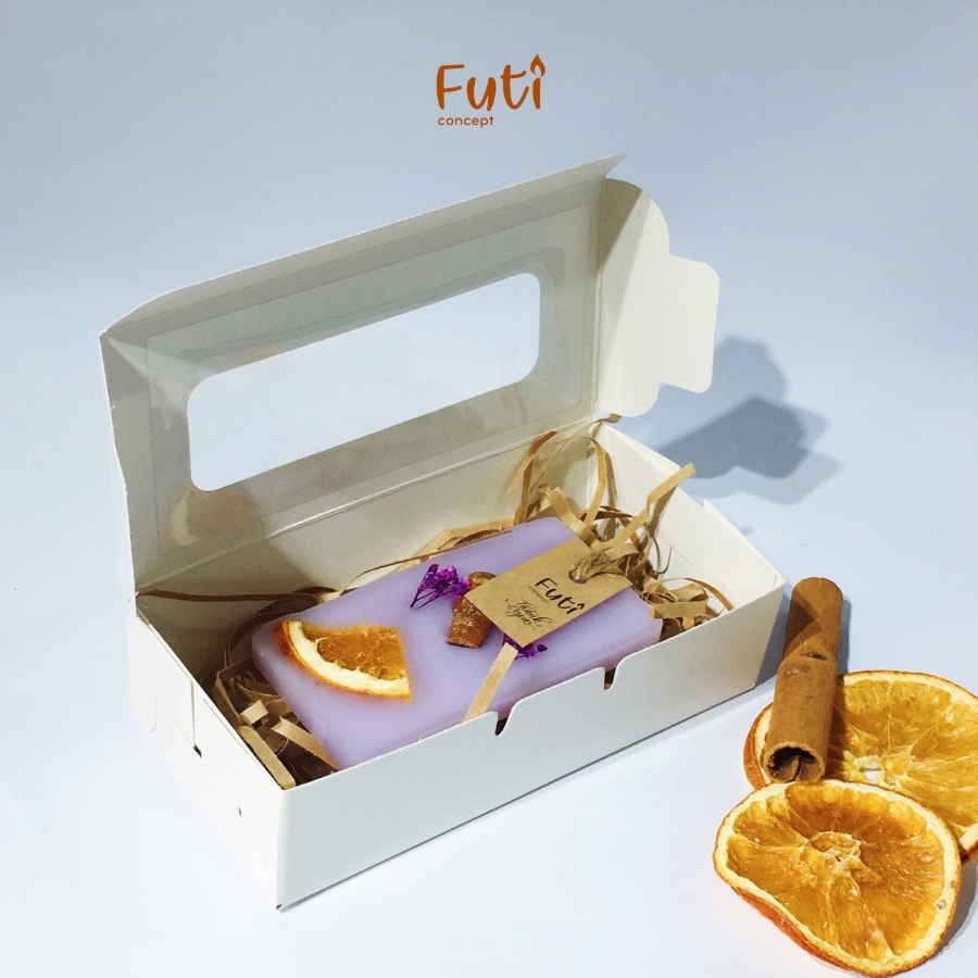 Hộp quà 2 nến thơm, set quà nến thơm handmade được chọn mùi tặng bạn gái 20/10 dễ thương