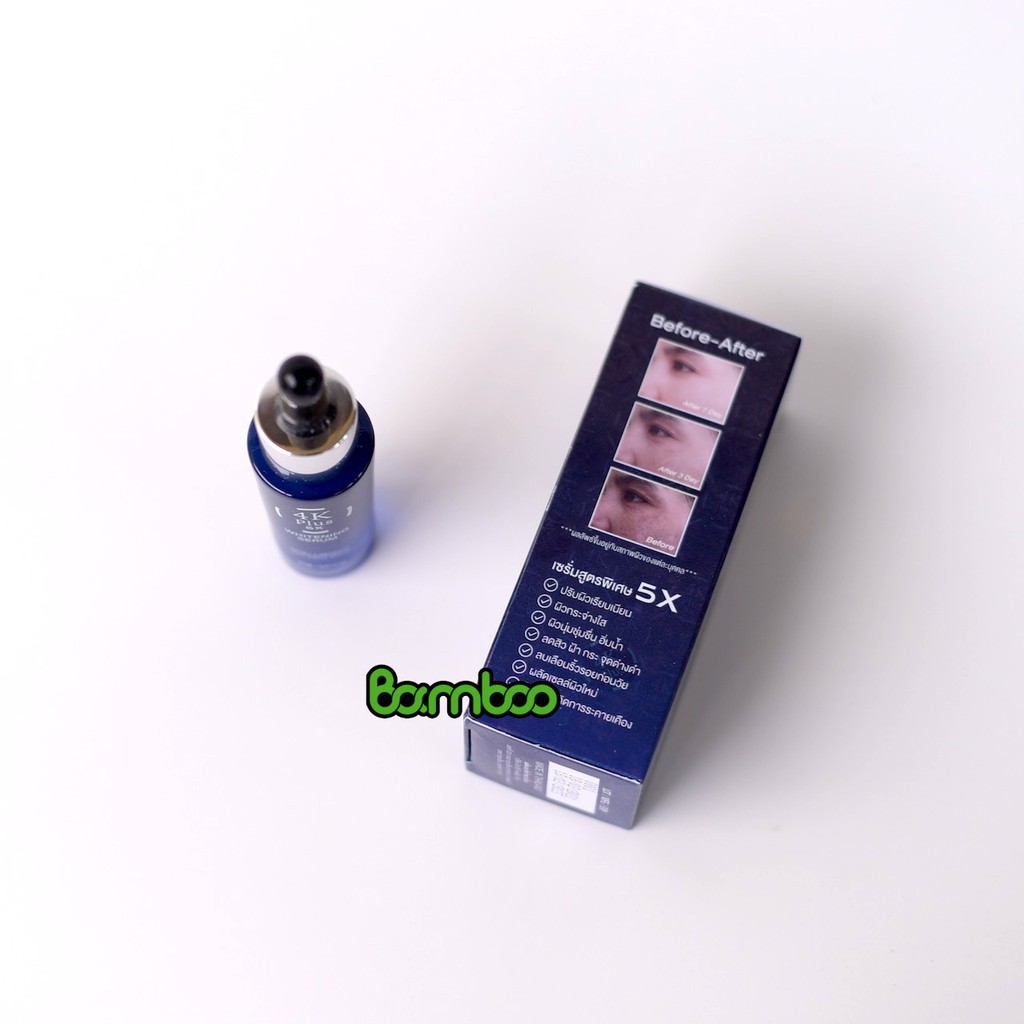 Serum dưỡng trắng da 4k Plus Thái Lan