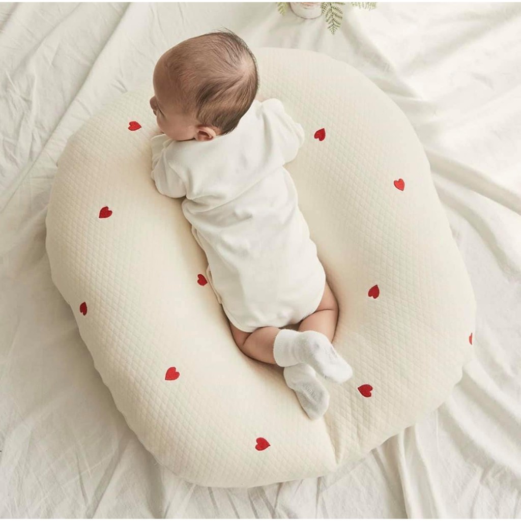 Gối Chống Trào Ngược cao cấp  Rototo Bebe Hàn Quốc Phiên bản thêu số lượng giới hạn