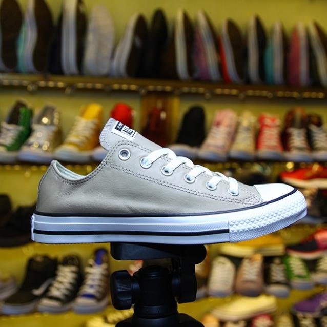 Giày Converse classic thấp cổ da vàng CTDV14 💝