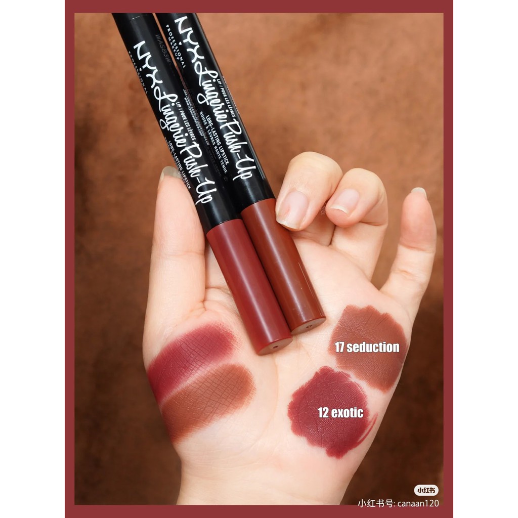 Son thỏi NYX Lingerie Push Up | BigBuy360 - bigbuy360.vn