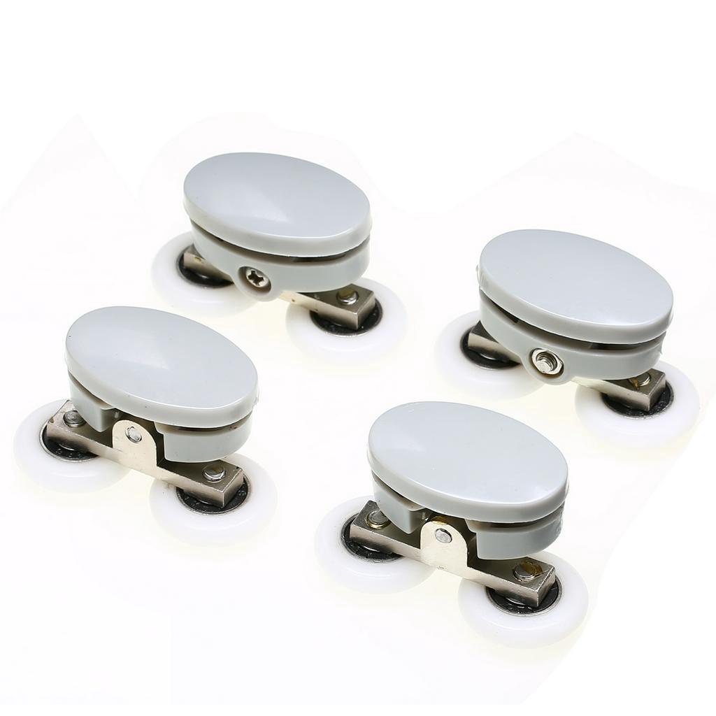 Bộ 4 Con Lăn Cửa Kính / Cửa Ra Vào / Dưới Nhà Tắm 23MM ☆Lối Đi Westyle Chuyên Dụng Chất Lượng