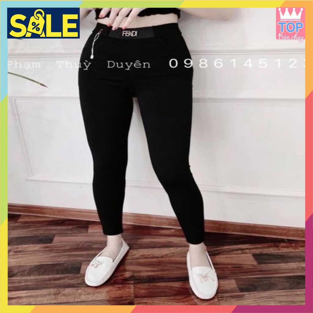 [BAO  CHẤT] QUẦN LEGGING CẠP CHUN