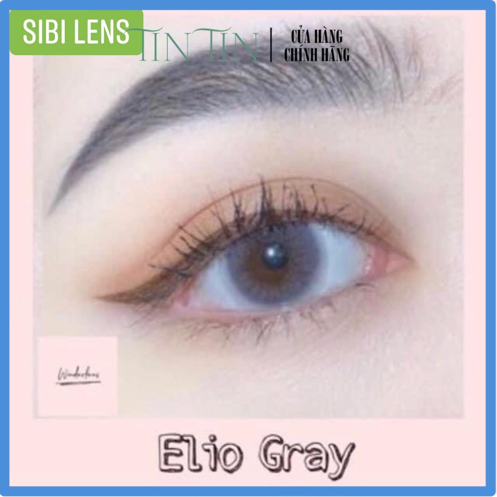 Lens Elio Gray - Lens Chuẩn Thái  - Cam Kết Chính Hãng