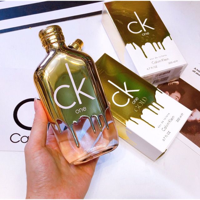 Nước Hoa Nam Nữ Ck Gold