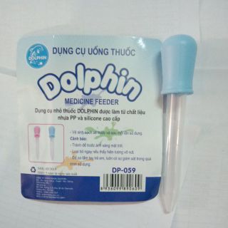 Dụng cụ uống thuốc Dolphin lẻ 5ml
