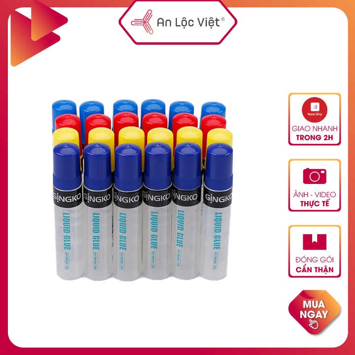 Hồ Nước Dán Giấy Gingko 30ml