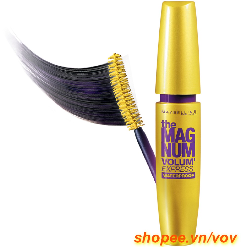 Mascara Maybelline Magnum Làm Dày Mi 10 Lần (9.2ml) 100% chính hãng