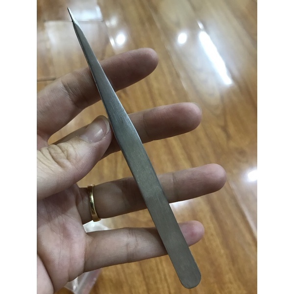 Nỉa gắp linh kiện sửa chữa đồng hồ, nhíp gắp sửa chữa đồng hồ, loại thép dày