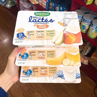 (Date 2025) Sữa Chua Bledina Của Pháp Cho Bé Từ 6 Tháng