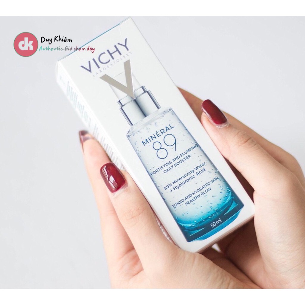 Dưỡng Chất Khoáng Cô Đặc Vichy Mineral 89 Booster