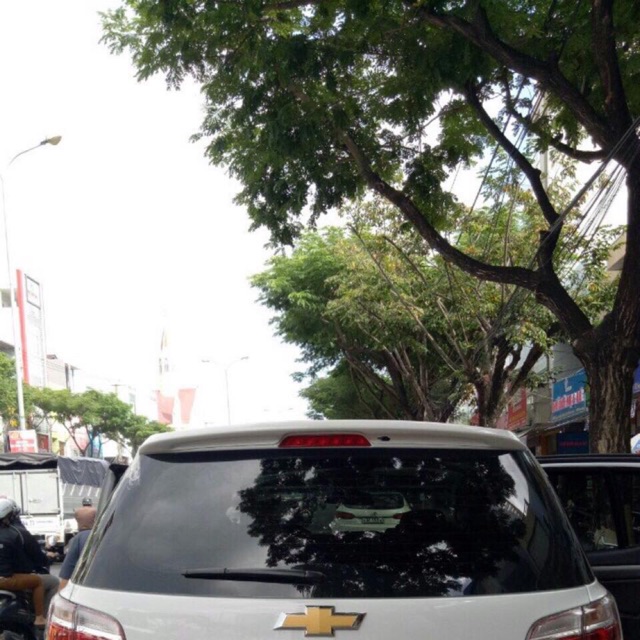 Đuôi gió traiblazer