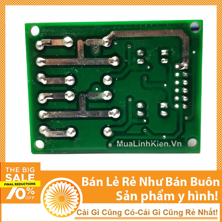 Module Relay 12V 2 Kênh 10A Cách Ly Quang | BigBuy360 - bigbuy360.vn