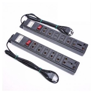 Ổ điện 7 phích cắm có công tắc