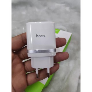 Cốc, bộ sạc nhanh Hoco c12Q C42a hỗ trợ Quick charge 3.0 18W bảo hành 12 tháng