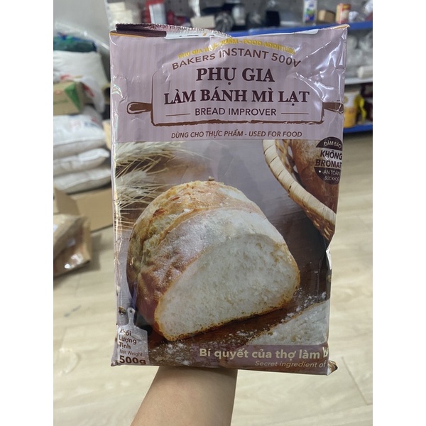 Phụ gia bánh mì Lạt mauri