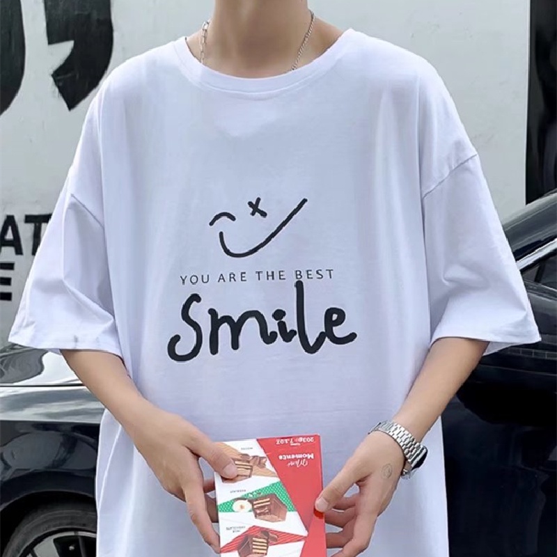 Áo Thun Nam Tay Ngắn Phong Cách Hip Hop Thời Trang Size M-5XL