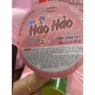 Mì ly hảo hảo giao hoả tốc tphcm
