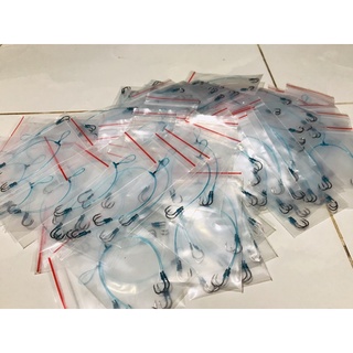 Chùm Nho 4 câu cá lưỡi số 10