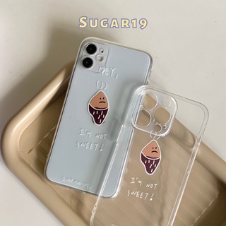 Ốp lưng trong suốt in hình Goguma Sugar19