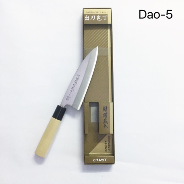 Dao làm bếp Tsubazo Deba 28cm