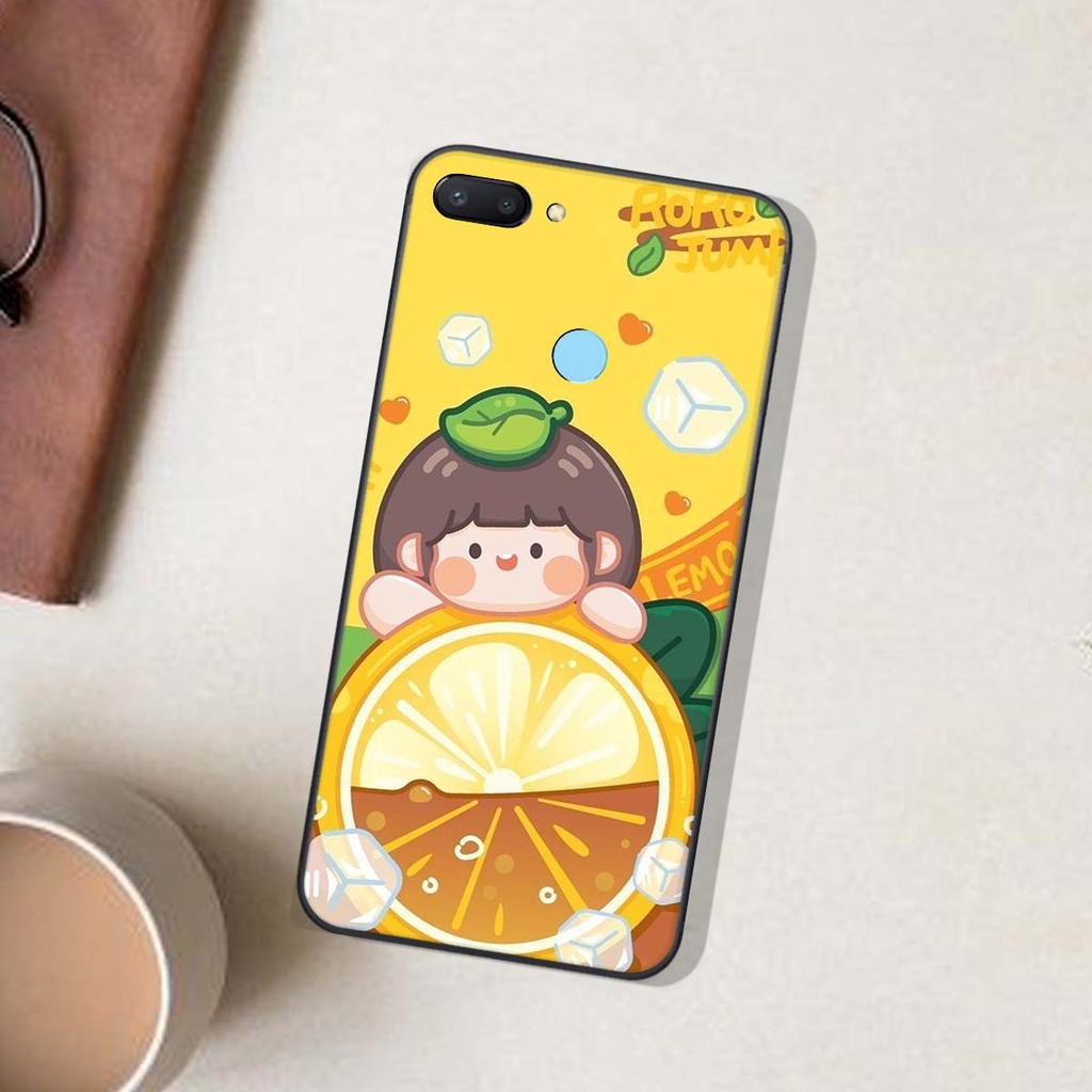 Ốp lưng Xiaomi REDMI 6 in hình Gấu xinh xắn, Bò sữa đáng yêu,  ĐẸP -  RẺ - XINH - ĐỘC ĐÁO