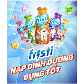 Thùng 48 chai sữa chua uống fristi đủ vị 80ml