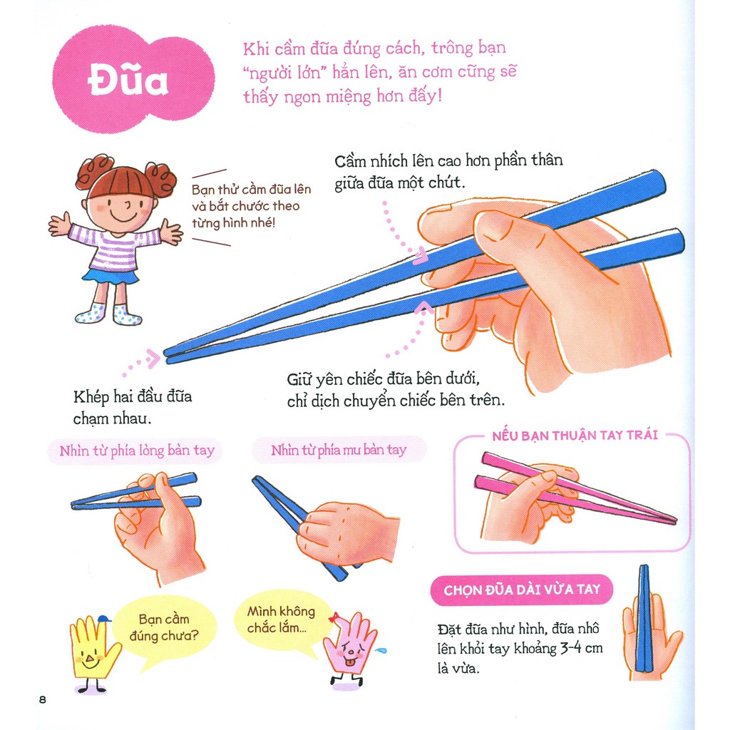 Sách - Khéo Léo Dùng Đôi Tay