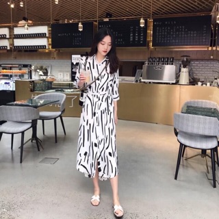 Đầm sơ mi dài [kèm hình chụp thật]