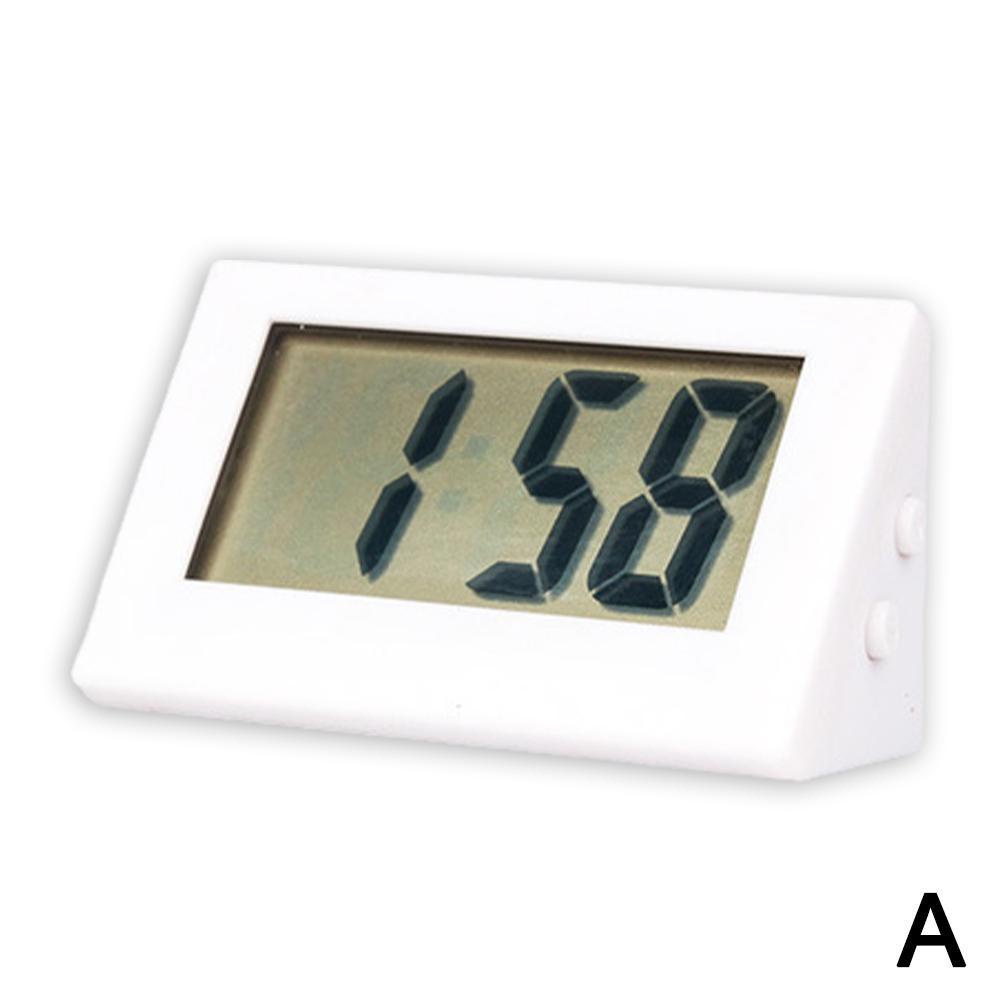 Đồng Hồ Điện Tử Màn Hình LCD Mini Để Bàn Cho Văn Phòng X7F0 O1I0 N1X5 O8N3