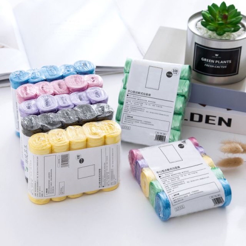 Set 5cuộn túi đựng rác