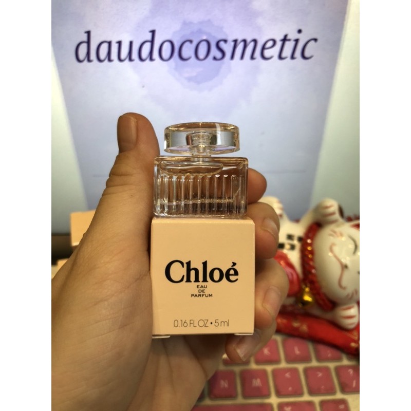 [ mini ] Nước hoa Chloe Eau De Parfum EDP 5ml | BigBuy360 - bigbuy360.vn