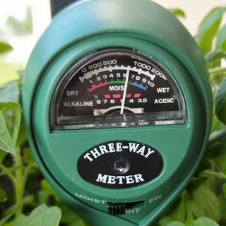 Máy Đo Độ Ẩm / Độ Ph Của Đất 3 Trong 1