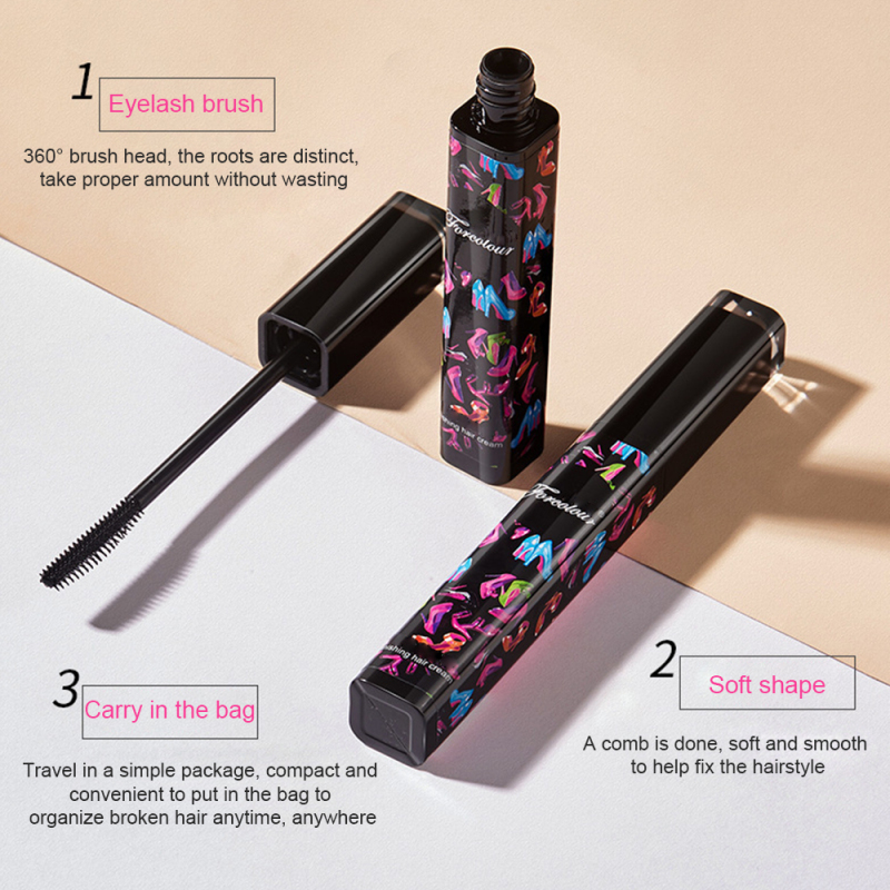 Mascara dạng gel chuốt tóc gãy nhỏ đánh bóng tiện dụng