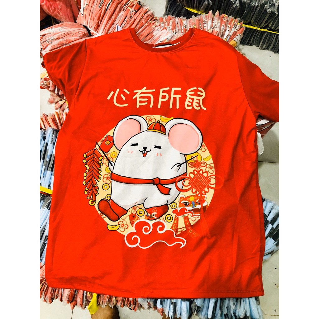 Áo thun cotton mẫu xuân 2020
