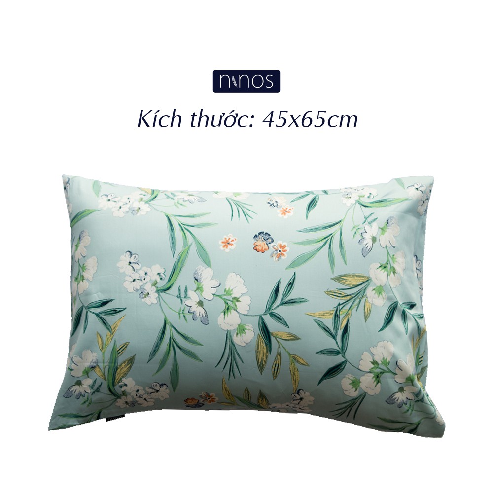 [BLACK FRIDAY SALE] Vỏ gối chất liệu 100% Cotton kích thước 45x65cm