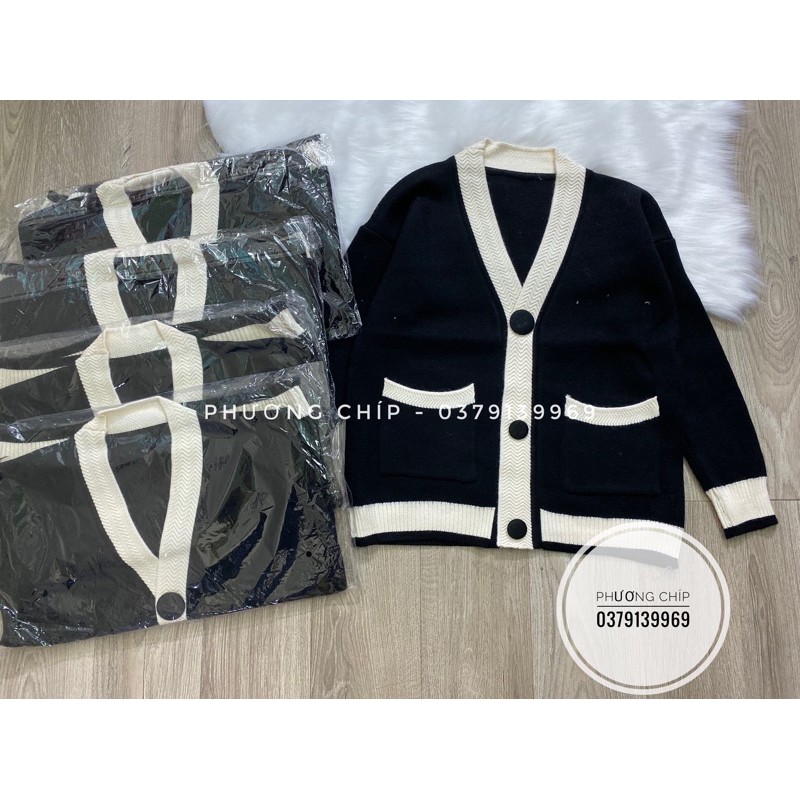 Cardigan len các màu