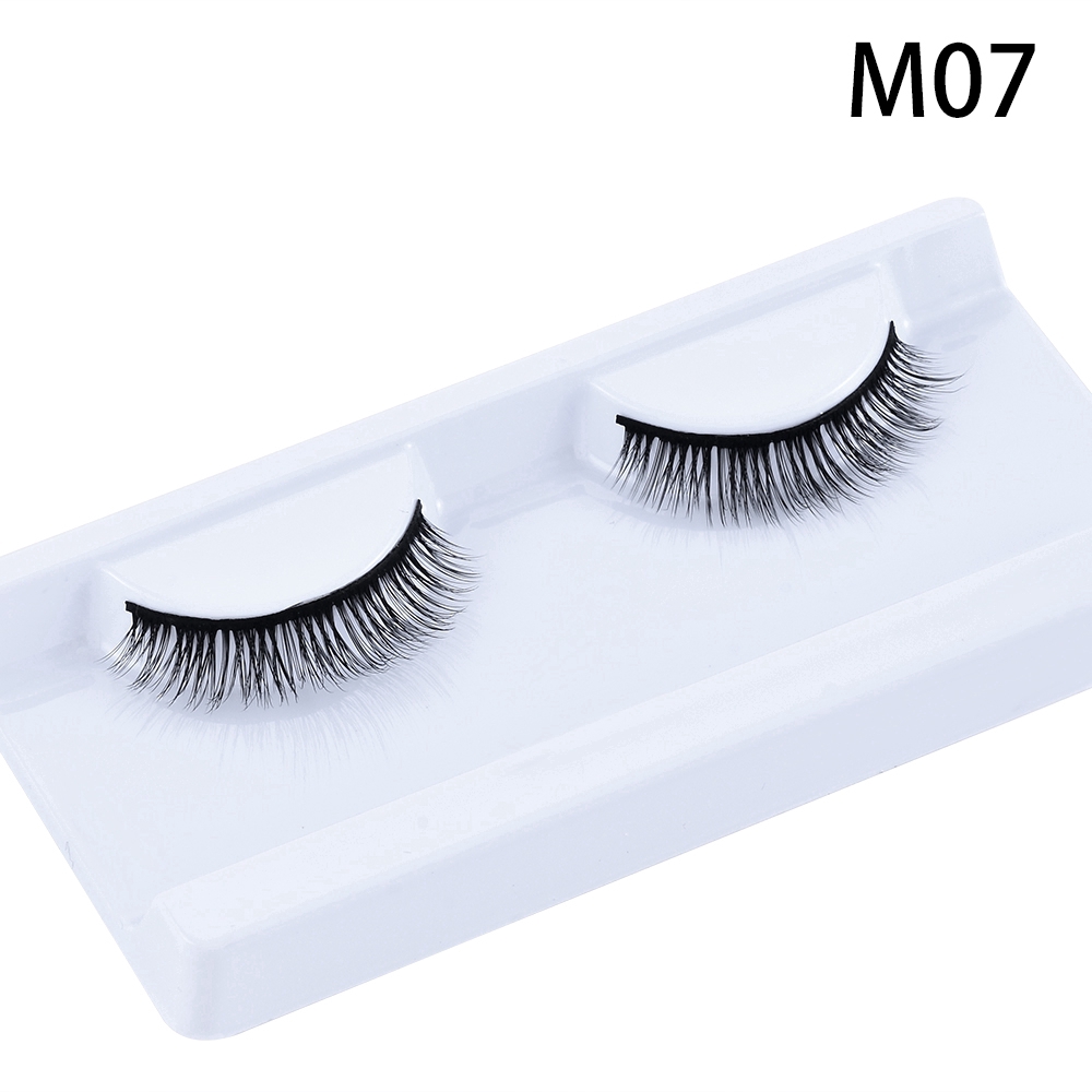 [Hàng mới về] Cặp lông mi giả trang điểm 3D giống thật